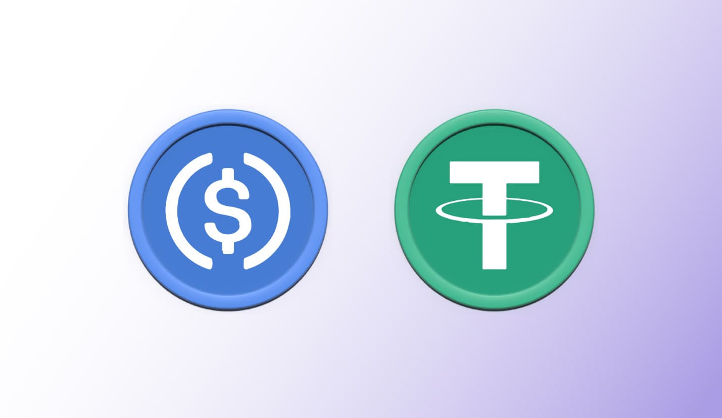 Digital currency symbols with global trade elements
